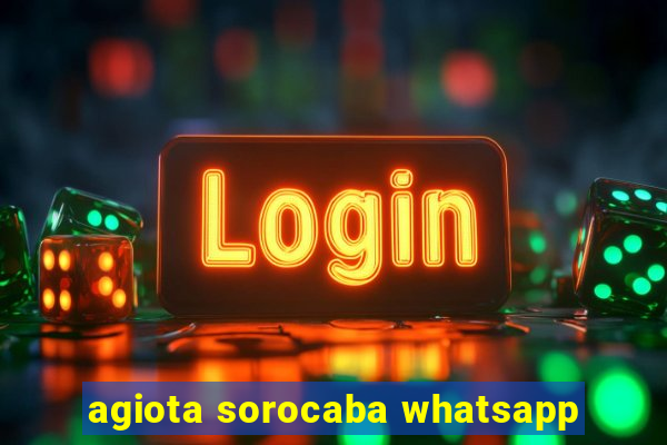 agiota sorocaba whatsapp